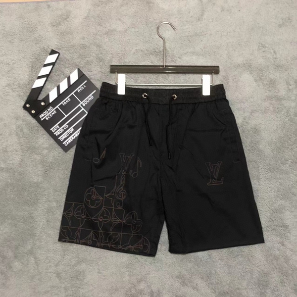 ブランドハーフパンツ背面デザイン